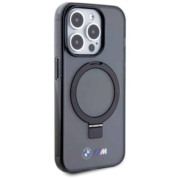 BMW Mobilskal till iPhone 15 Pro MagSafe Ring Stand M Collection