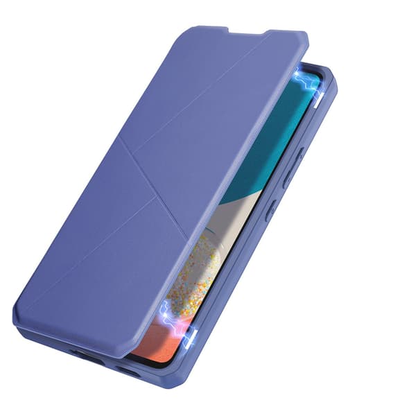 Dux Ducis Galaxy A73 Pungetui Skin X Holster - Blå Blå