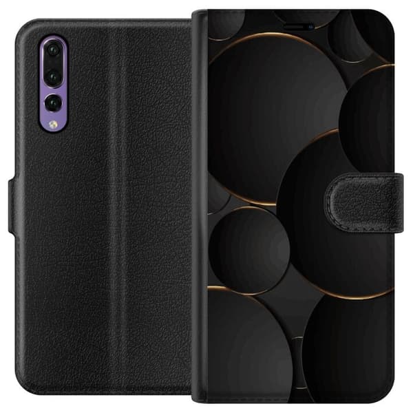 Plånboksfodral till Huawei P20 Pro med Lyxig Cirklar