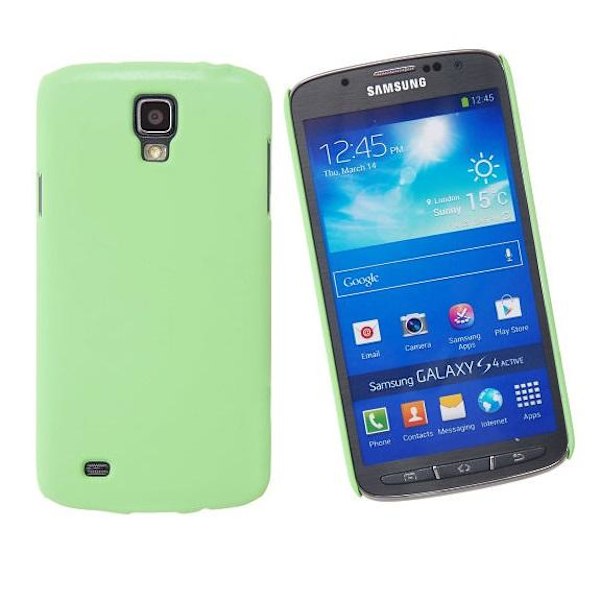Baksidesskal till Samsung Galaxy S4 Active i9295 - (Grön) Grön