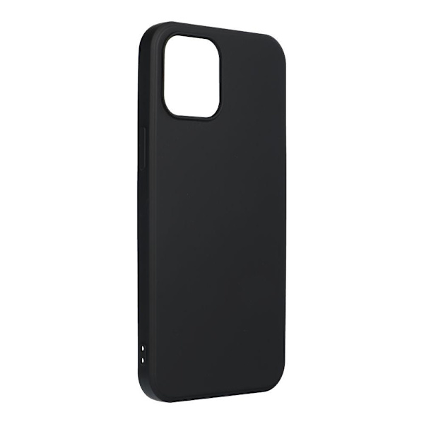 iPhone 13 Skal Forcell Silikon Lite Mjukplast Svart Svart