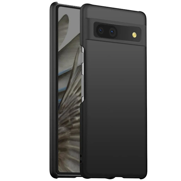 Google Pixel 7A Mobilskal Solitt - Svart Svart