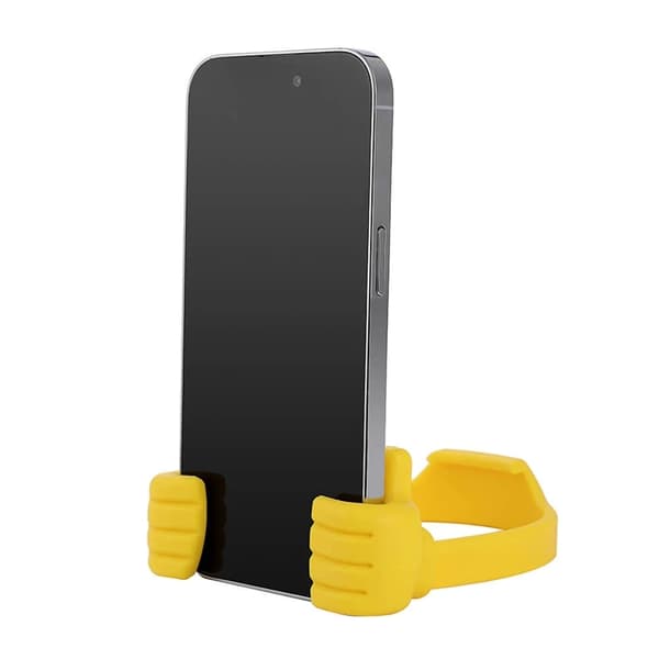 Gear Skrivbordshållare Mobile Phone - Gul Gul