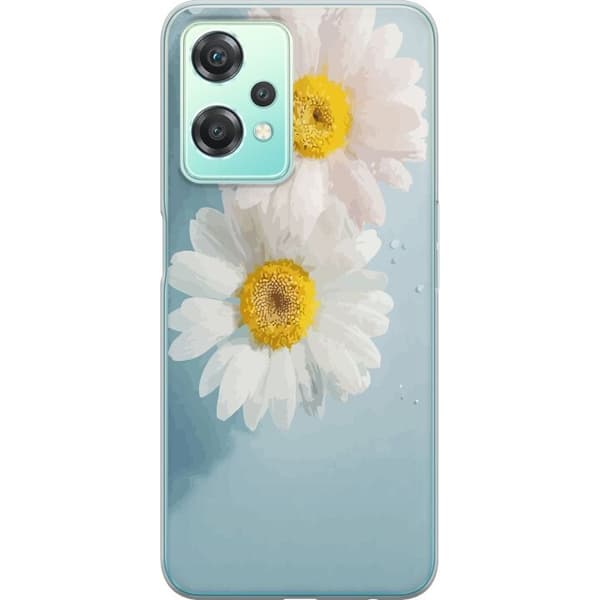 Taske til OnePlus Nord CE 2 Lite 5G med sommerblomster