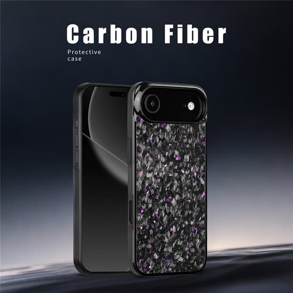 Mobilskal till iPhone Air MagSafe Aramid Fiber - Silver Silver
