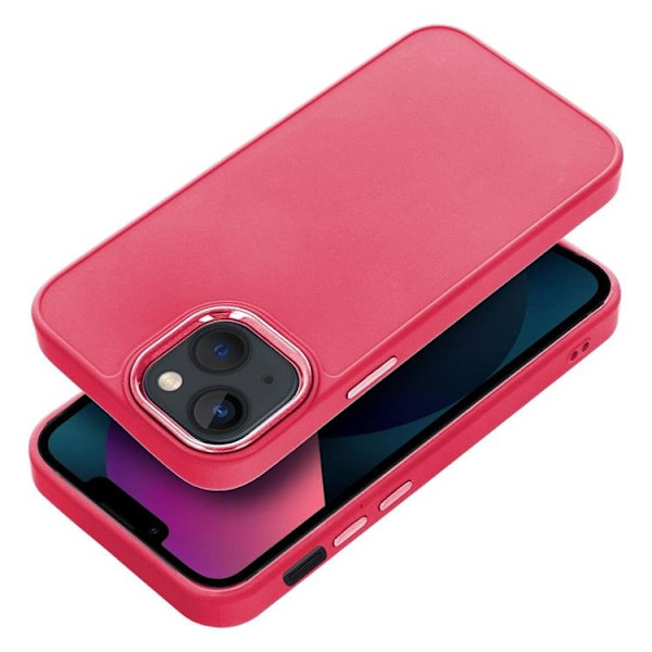 Mobilskal till iPhone 13 Mini Frame - Magenta Magenta