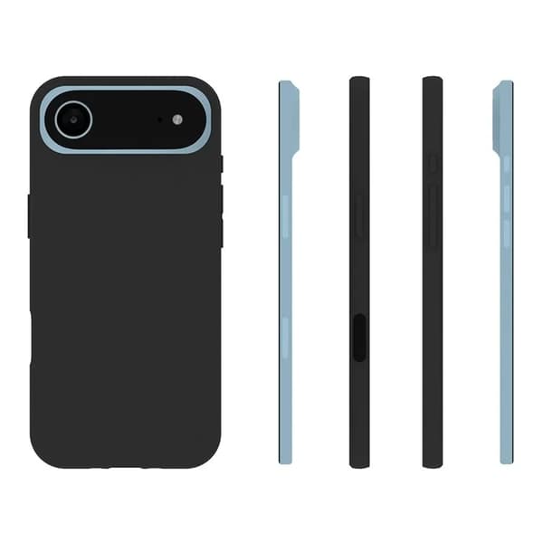 [10-Pack] Mobilskal till iPhone Air Soft TPU Matte - Svart