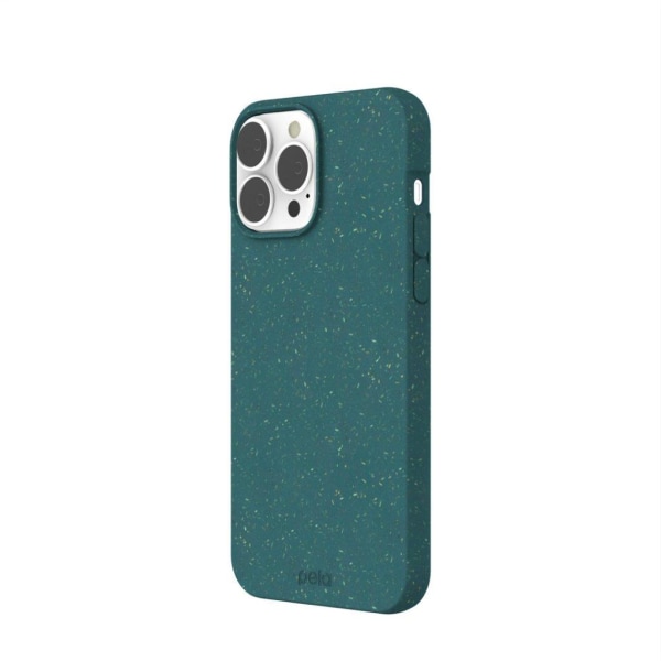 Pela Classic Miljøvenligt Mobilcover iPhone 13 Pro Max - Grøn Green