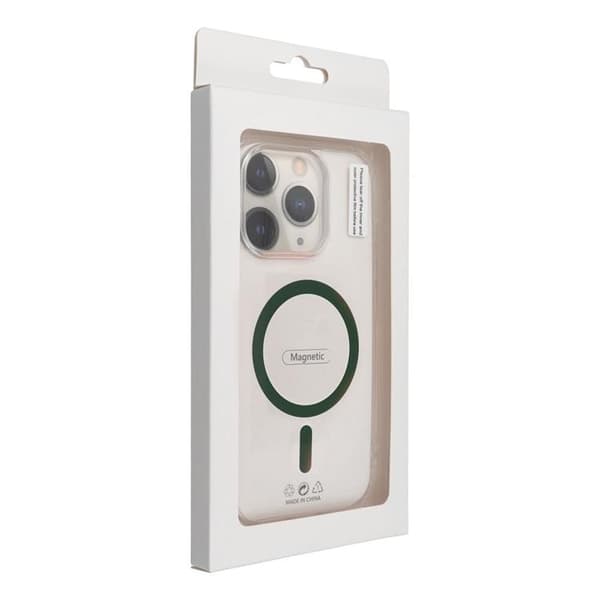 Telefontaske til Galaxy S25 Plus Magsafe Drop Glue - Mørkegrøn Grön