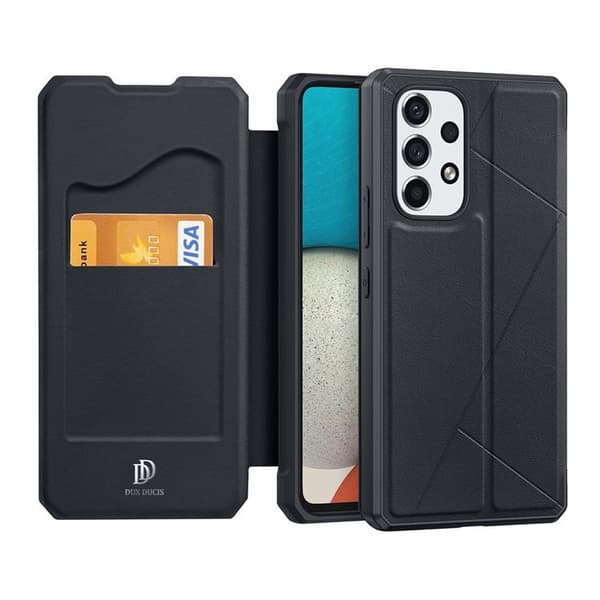 Dux Ducis Galaxy A73 Pungetui Skin X Holster - Sort Black