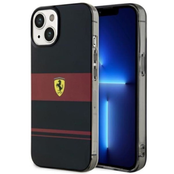 Ferrari iPhone 14 matkapuhelinkotelo MagSafe IMD Combi - musta