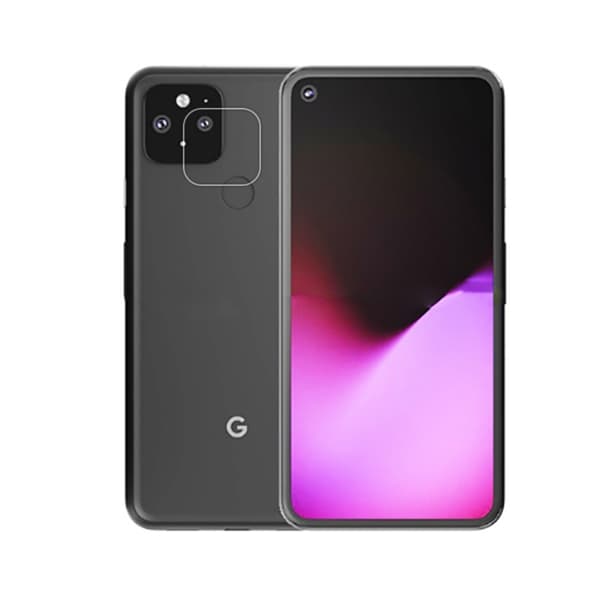 Kameralinsskydd till Google Pixel 5 - Clear Transparent