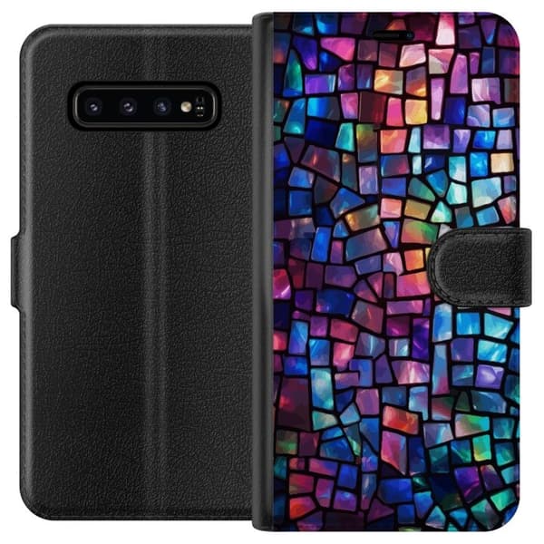 Pung Taske til Samsung Galaxy S10 med Disco