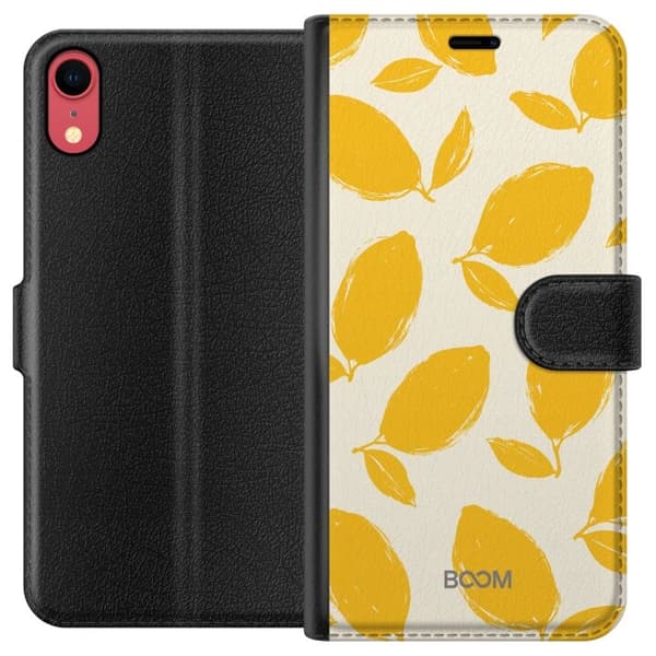 Apple iPhone XR Pung Taske med Lemon Breeze