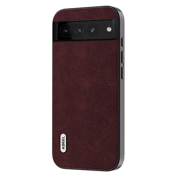 ABEEL Shockproof Case Mobilskal till Google Pixel 8 Pro Purplish Röd
