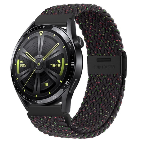 Galaxy Watch 6 (44mm) Armband Hoco Braided Nylon - StarLight