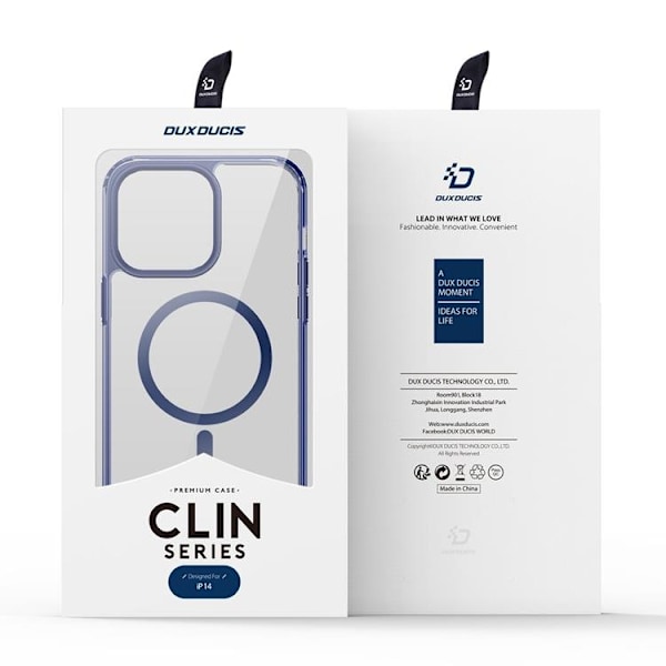 Dux Ducis iPhone 14 Plus Skal MagSafe Clin2 Magnetic - Blå