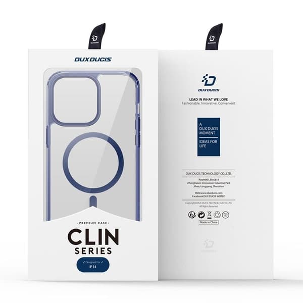 Dux Ducis iPhone 14 Plus Skal MagSafe Clin2 Magnetic - Blå Blå