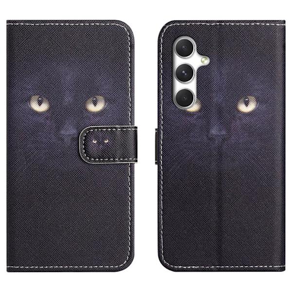 Plånboksfodral för Samsung Galaxy S26 Plus Konstläder - Cat's Eye