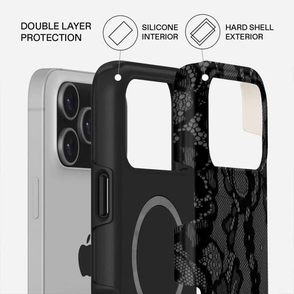 Burga Magnetic - Apple iPhone 17 Pro Max Tough MagSafe Skyddsskal