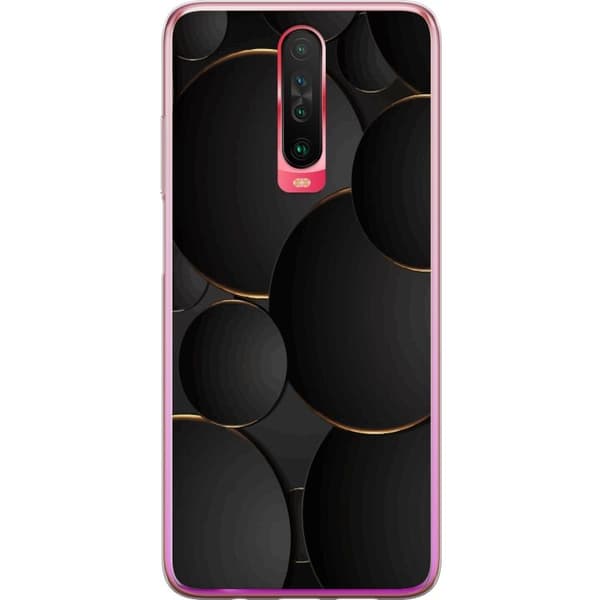 Telefontaske til Xiaomi Redmi K30 med luksus cirkler
