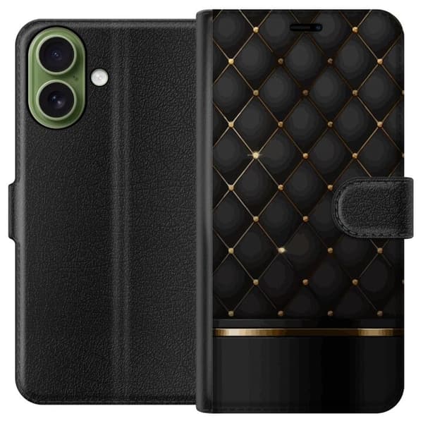 Plånboksfodral till Apple iPhone 17 med Luxury Opulence