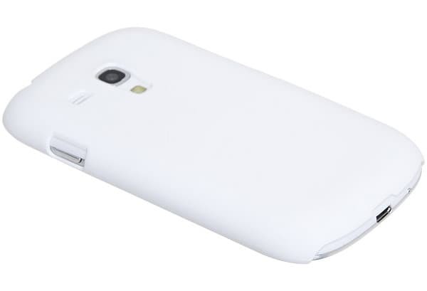 Bagsidecover til Samsung Galaxy S3 mini i8190 (Hvid) White