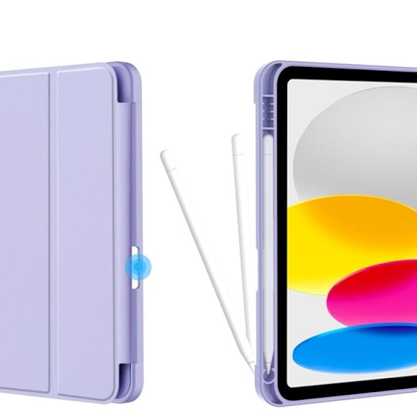 Tech-Protect iPad 10.9" (2022) Fodral - Voilet