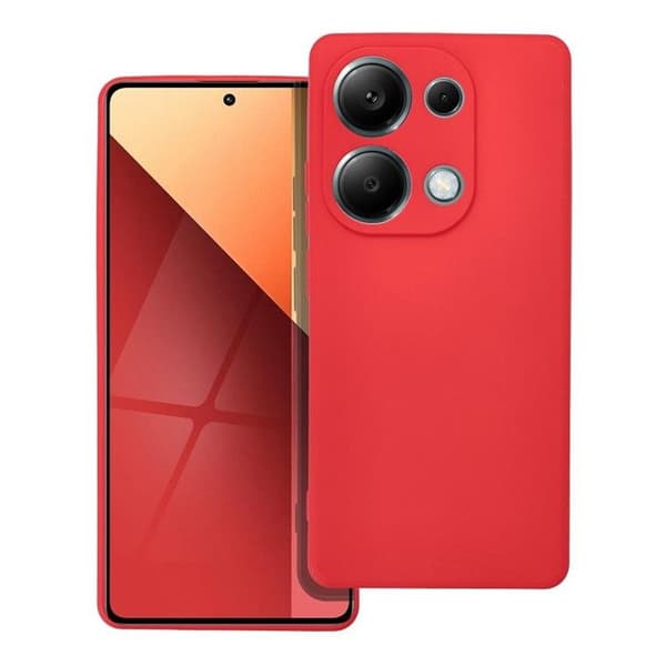 Telefontaske til Xiaomi Redmi Note 13 Pro 4G Soft - Rød Röd