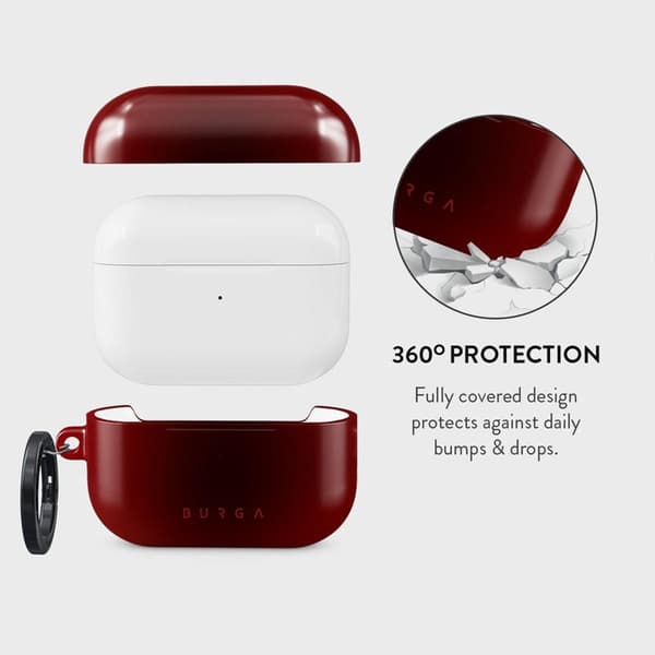 Burga No Talking - Apple AirPods Pro 2 Skyddsfodral