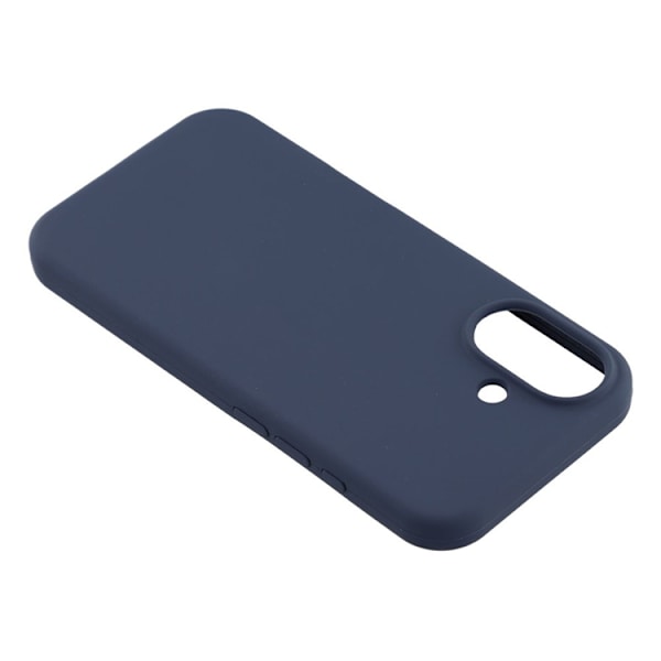 Mobilskal till iPhone 17 Solid Silikon Shockproof - Blå Blå