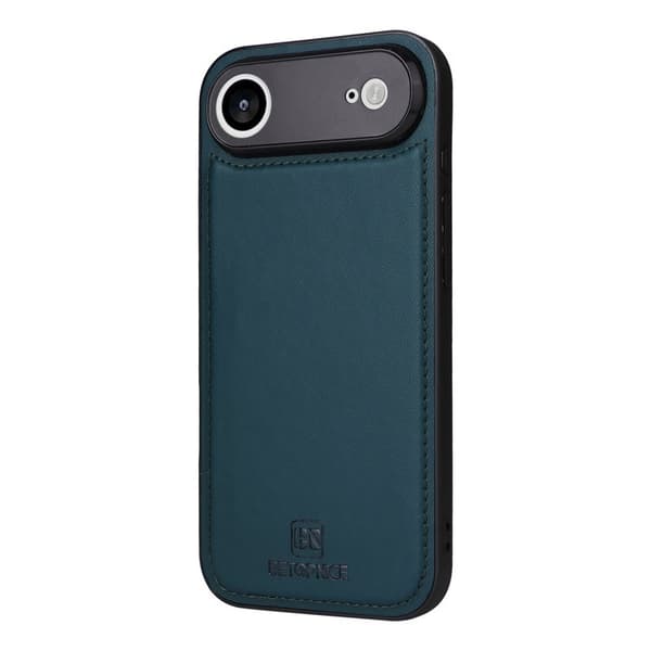 BETOPNICE iPhone Air Magnetic Plånboksfodral Konstläder - Grön