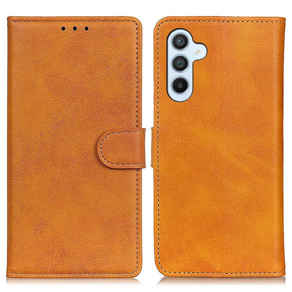 Plånboksfodral för Samsung Galaxy S26 Plus Konstläder Ställ - Brun