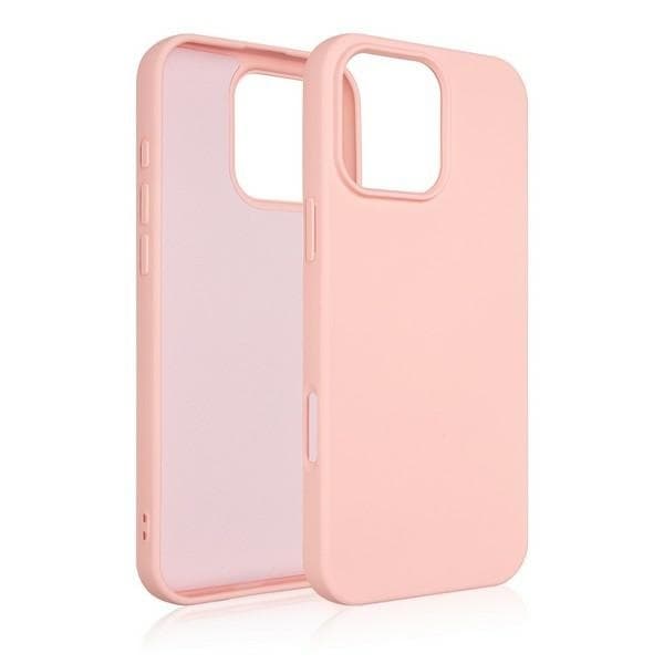 Beline Mobilskal till iPhone 16 Pro Max Silikon - Roséguld Roséguld