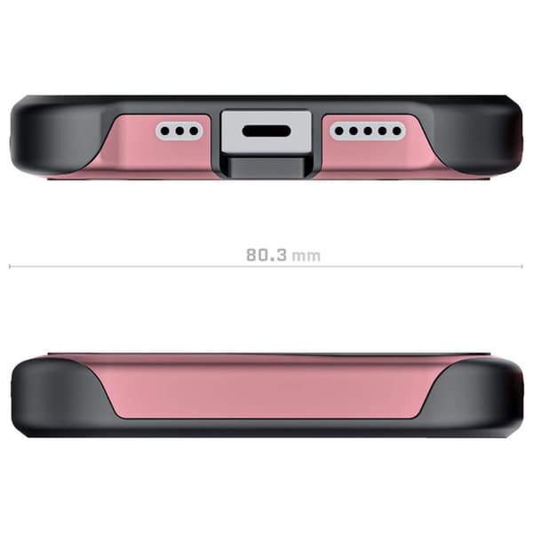 Ghostek MagSafe Atomic Slim Skal iPhone 13 - Rosa Rosa