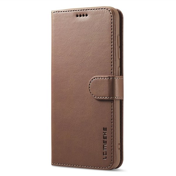 LC.IMEEKE Design Plånboksfodral i Konstläder - Brun