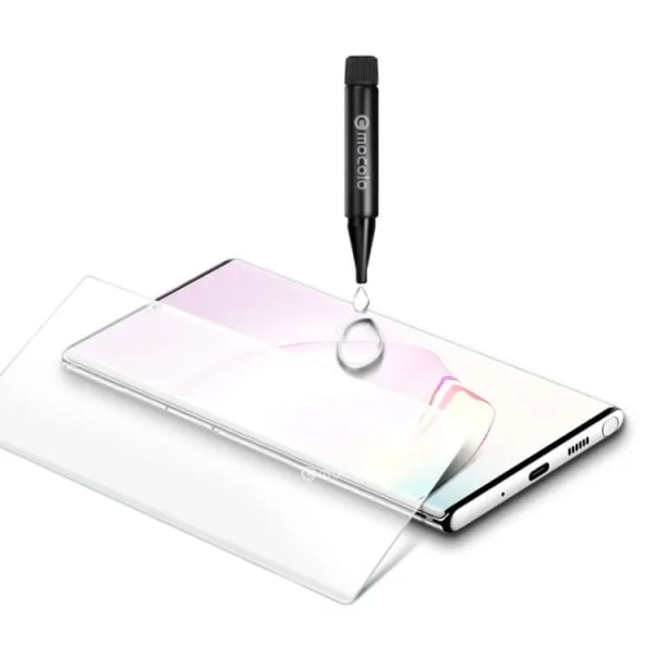 Mocolo Galaxy Note 20 Ultra UV karkaistu lasi näytönsuoja 3D
