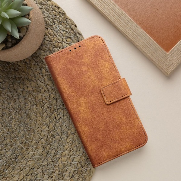 Forcell iPhone 7/8/SE (2020/2022) Plånboksfodral Tender - Brun