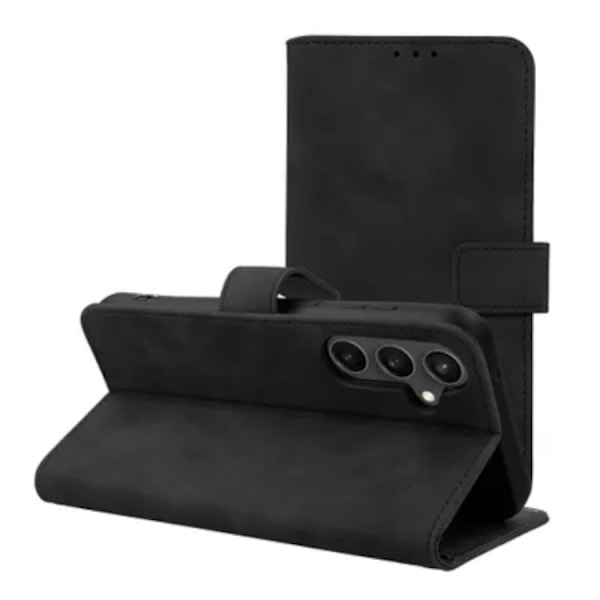Galaxy S23 FE Plånboksfodral Tender - Svart Svart