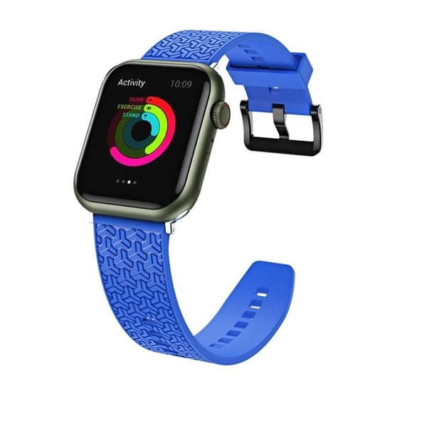 Apple Watch 4/5/6/7/SE (42/44/45mm) Armband - Blå Blå