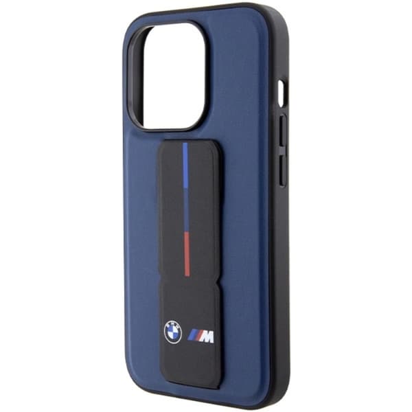 BMW Mobilskal till iPhone 15 Pro M Grip Stand Bicolor