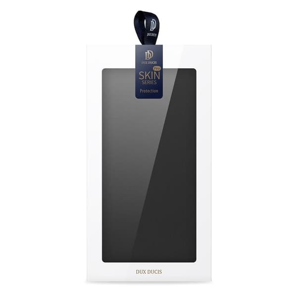 Dux Ducis Realme 10 Pro Plus Plånboksfodral SkinPro - Svart Svart