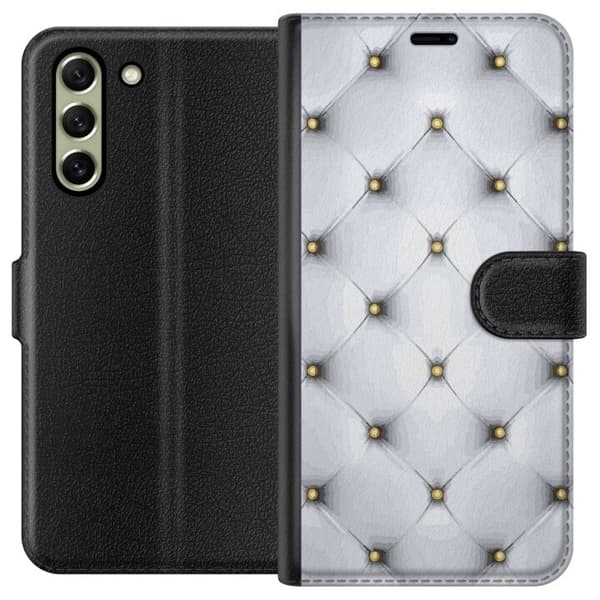 Plånboksfodral till Samsung Galaxy S21 FE 5G med Fancy