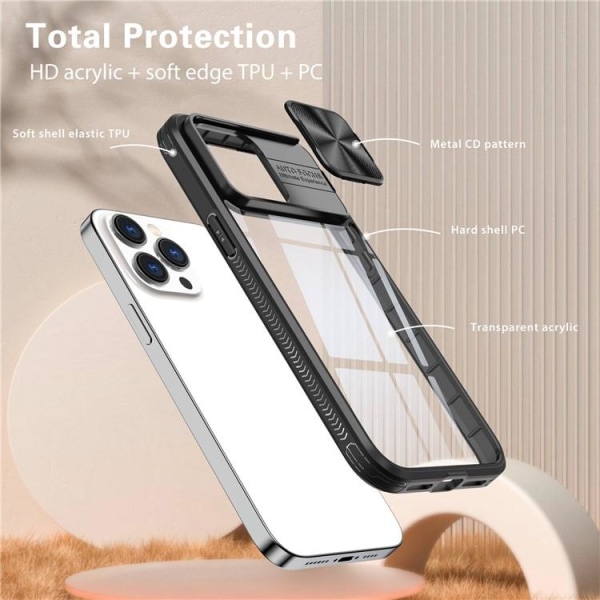 iPhone 14 Pro Max Cover Camera Slider - Sort