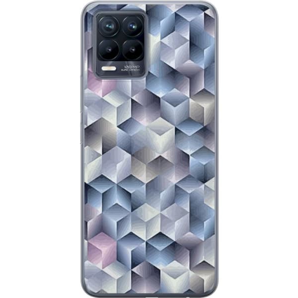 Mobilcover til Realme 8 med Cyklon