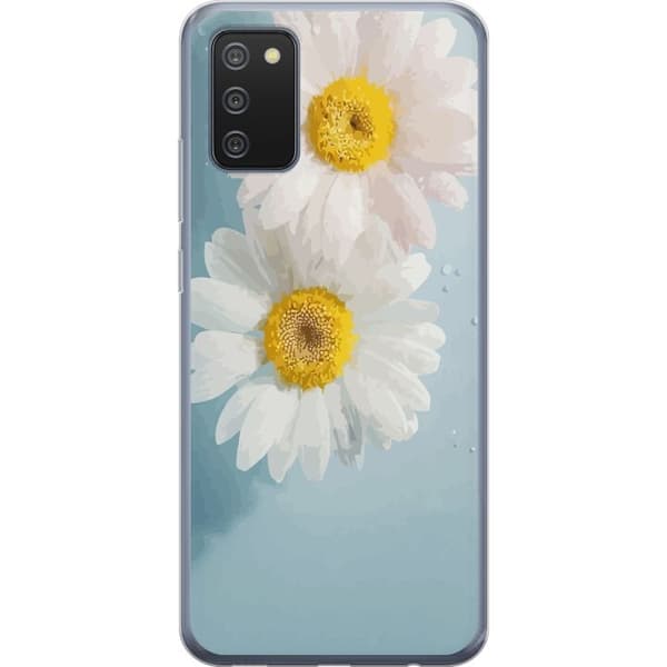 Mobilskal till Samsung Galaxy A02s med Sommarblommor