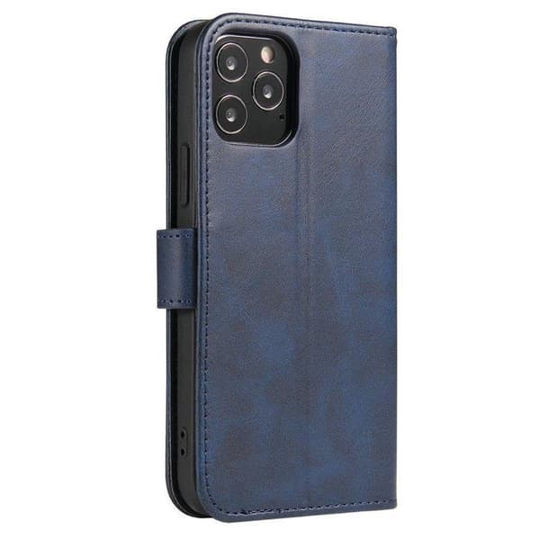 Galaxy A03s Plånboksfodral Magnet Elegant - Blå Blå
