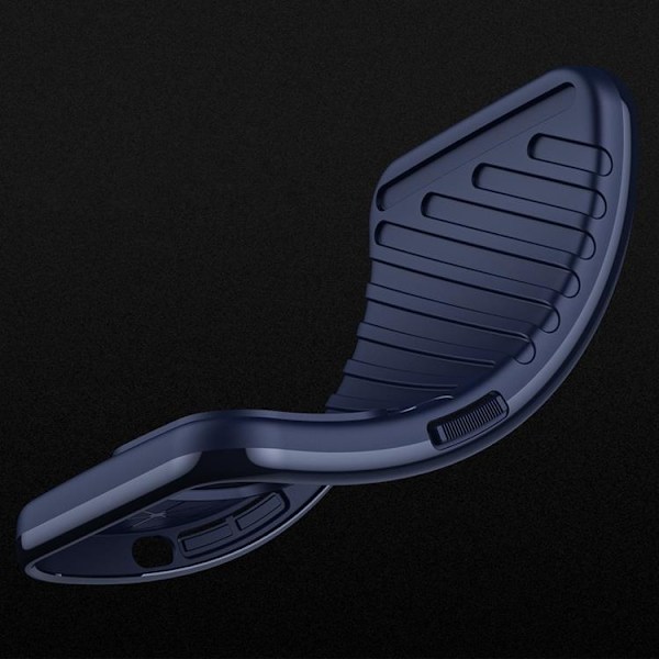 Thunder Flexible Armored Skal Galaxy A13 5G - Blå