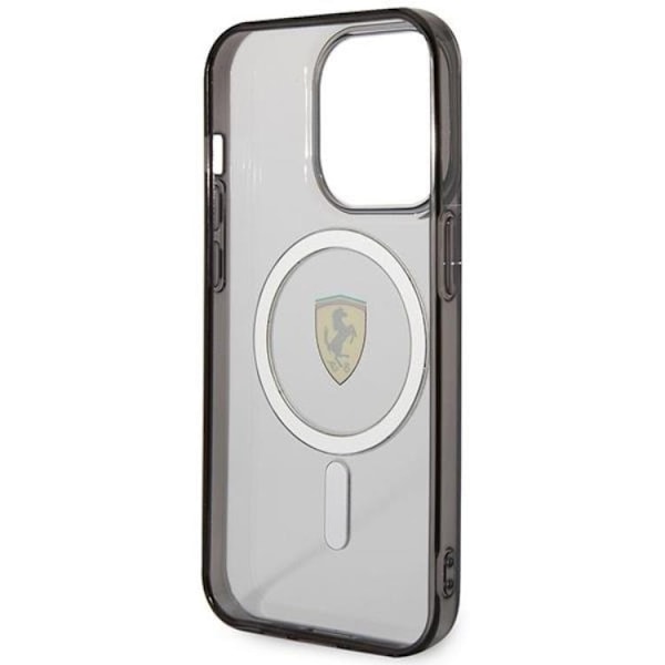 Ferrari iPhone 14 Pro Max Mobilskal Magsafe Outline - Transparent