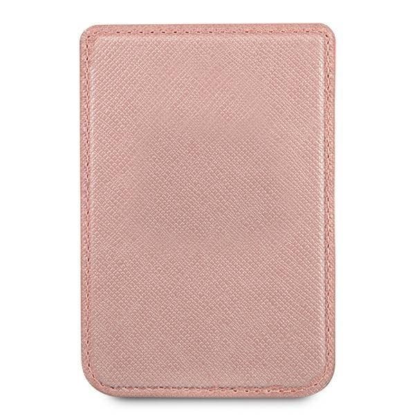 Guess Saffiano Magsafe Korttikotelo - Pinkki Pink